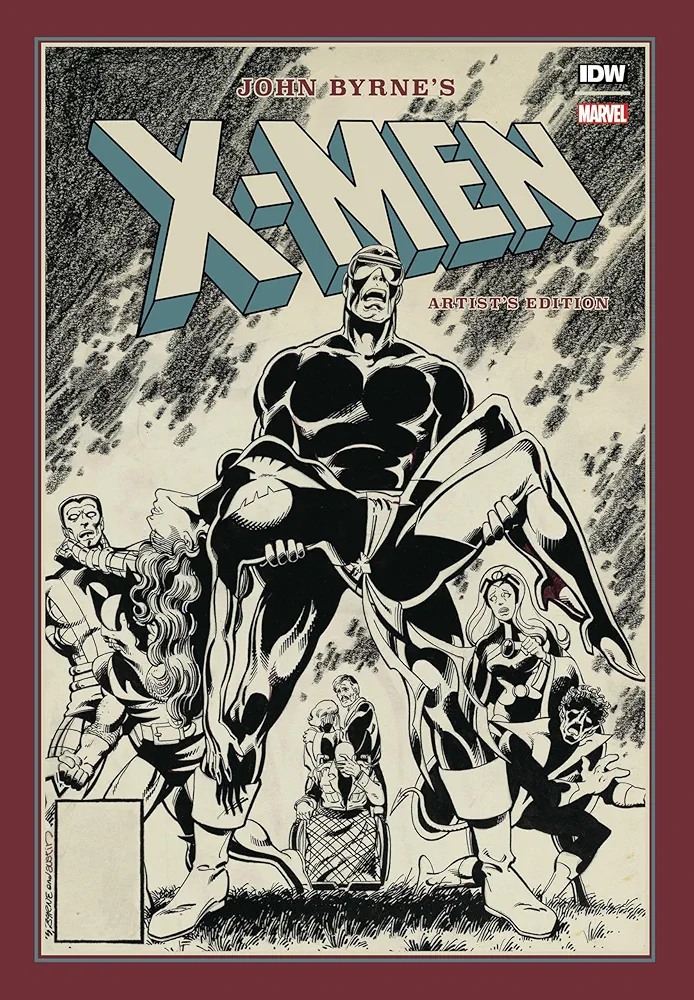 John Byrne's X-Men Artist's Edition (Artist Edition): John